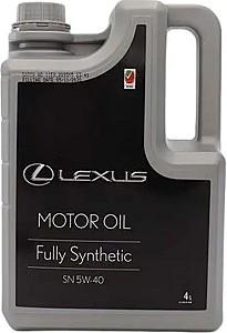 Ulei motor LEXUS OE-Lexus OIL SN Fully Syn 5W40 4L