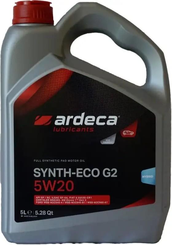 Ulei motor Ardeca ADC-SYNTH-ECO G2 5W20 5L