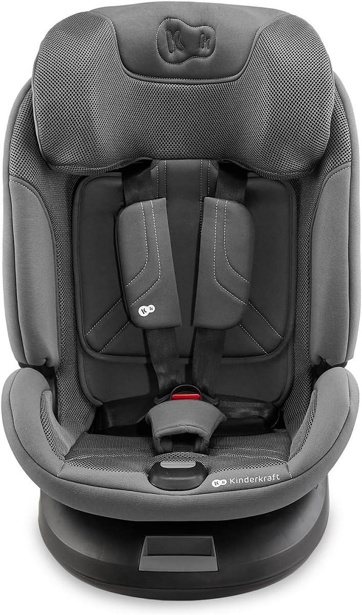 Scaun auto copii KinderKraft Xpedition 3 i-Size Grey (KCXPED03GRY0000)