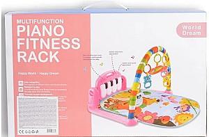 Covoras de joaca copii Moni Fitness Girl Pink
