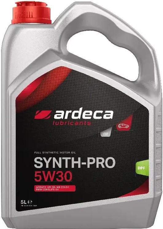 Ulei motor Ardeca ADC-SYNTH-PRO 5W30 5L