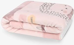 Plapuma Kikka Boo Sherpa Hedge-hugs Pink 80x110 cm