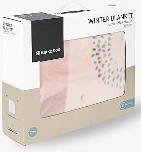 Plapuma Kikka Boo Sherpa Hedge-hugs Pink 80x110 cm