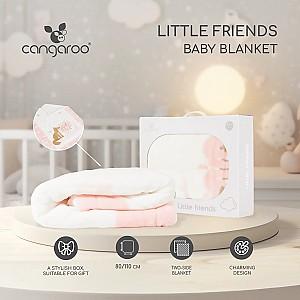 Plapuma Moni Little Friends Pink