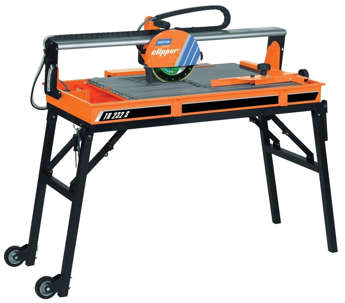 Masina electrica de taiat gresie si faianta Norton Clipper TR232 S