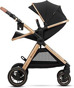 Carucior 2 in 1 KinderKraft Esme Black (KSESME00BLK2000)
