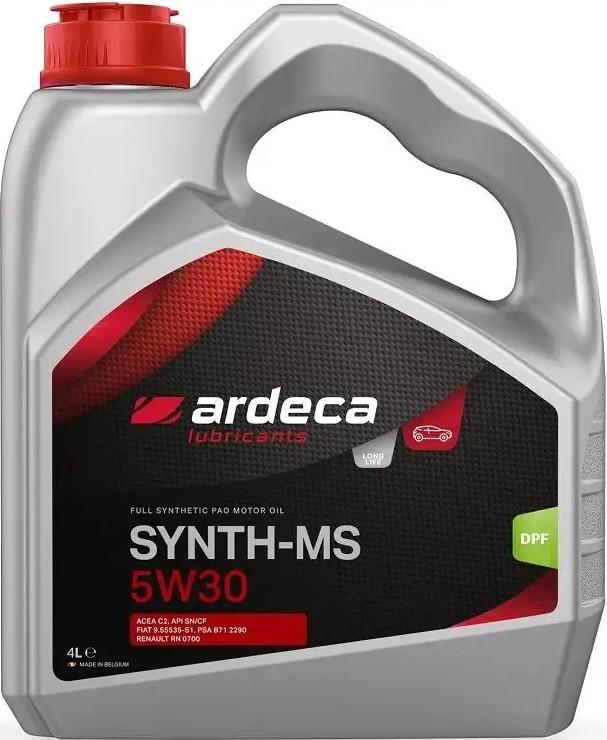 Ulei motor Ardeca ADC-SYNTH-MS 5W30 4L