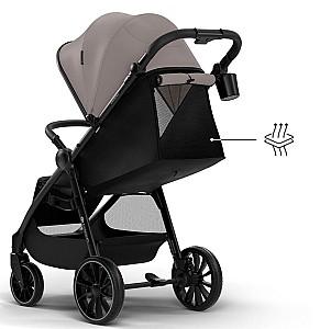 Carucior de plimbare KinderKraft Grande 2 Sand Beige (KSGRAN02BEG0000)