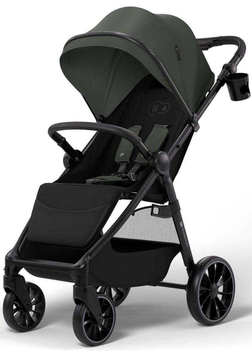 Carucior de plimbare KinderKraft Grande 2 Mystic Green (KSGRAN02GRE0000)