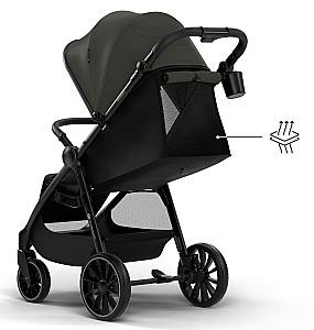 Carucior de plimbare KinderKraft Grande 2 Mystic Green (KSGRAN02GRE0000)