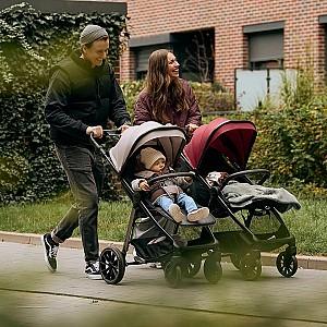 Carucior de plimbare KinderKraft Grande 2 Mystic Green (KSGRAN02GRE0000)