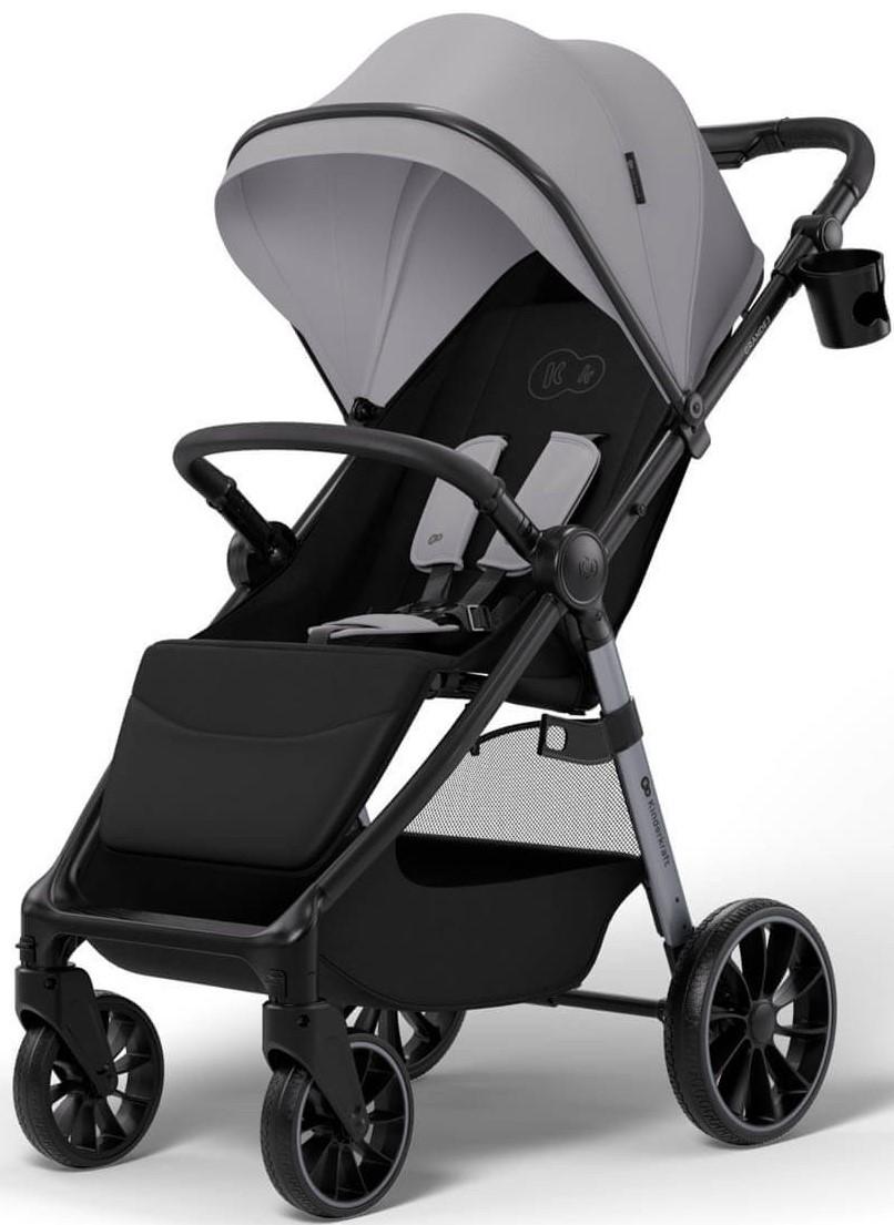 Carucior de plimbare KinderKraft Grande 2 Moonlight Grey (KSGRAN02GRY0000)
