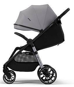 Carucior de plimbare KinderKraft Grande 2 Moonlight Grey (KSGRAN02GRY0000)