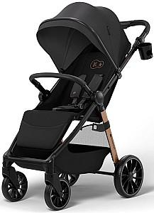 Carucior de plimbare KinderKraft Grande 2 Midnight Black (KSGRAN02BLK0000)