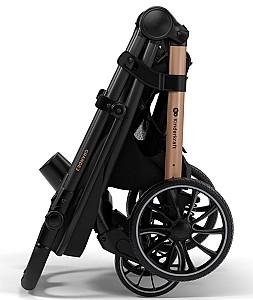 Carucior de plimbare KinderKraft Grande 2 Midnight Black (KSGRAN02BLK0000)