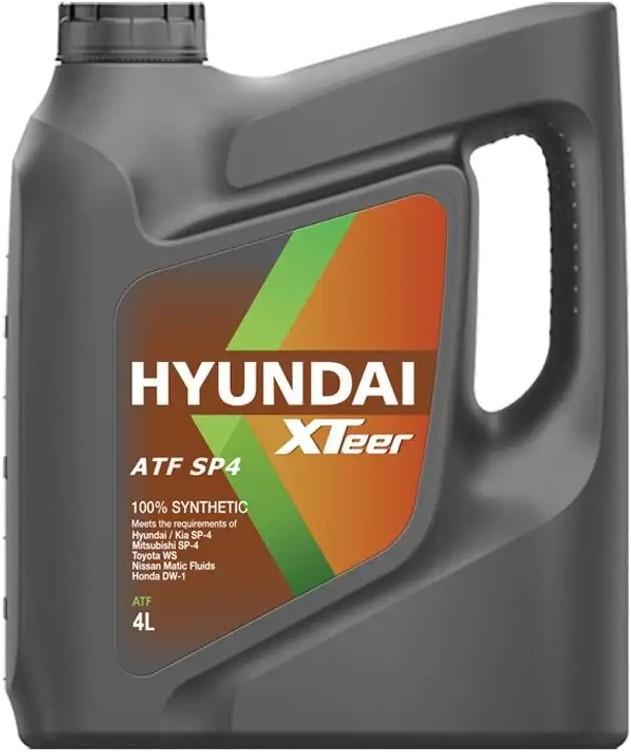 Ulei de transmisie HYUNDAI XTR-Hyundai ATF SP4 4L