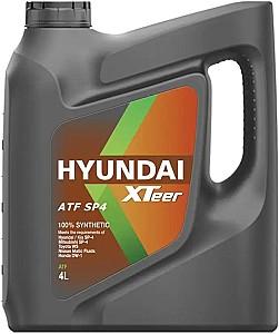 Ulei de transmisie HYUNDAI XTR-Hyundai ATF SP4 4L
