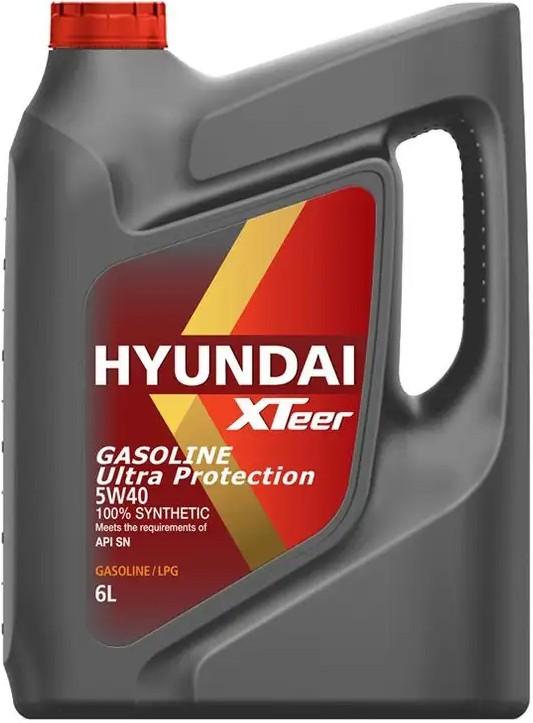Ulei motor HYUNDAI XTR-Hyundai Gasoline Ultra Protection 5W40 4L