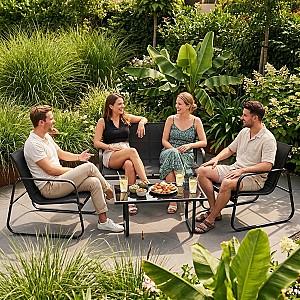 Set mobila de gradina FUNFIT Garden Set (4878)