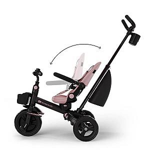 Tricicleta copii KinderKraft Aveo 2 Plus Pink (KRAVEO02PNK0000)