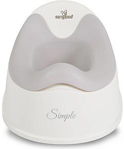 Oala copii Moni Simple Grey