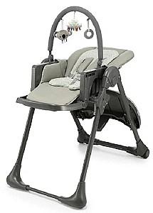 Scaun reglabil pe inaltime de masa KinderKraft Tummie Grey (KHTUMM00GRY0000)