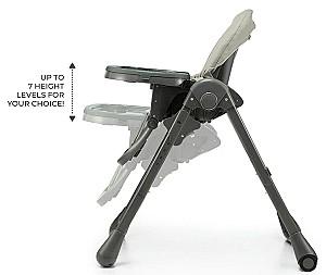 Scaun reglabil pe inaltime de masa KinderKraft Tummie Grey (KHTUMM00GRY0000)