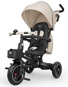 Tricicleta copii KinderKraft Spinstep 2 Plus Beige (KRSPST02BEGPL00)