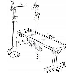 Banca de sport FUNFIT 4809