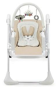 Scaun reglabil pe inaltime de masa KinderKraft Tummie Beige (KHTUMM00BEG0000)