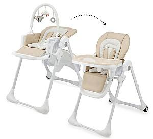 Scaun reglabil pe inaltime de masa KinderKraft Tummie Beige (KHTUMM00BEG0000)