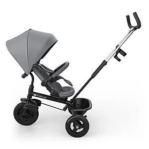 Tricicleta copii KinderKraft Aston 2 Plus Grey (KRASTO02GRYPL00)