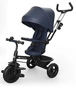 Tricicleta copii KinderKraft Aston 2 Plus Navy (KRASTO02NAVPL00)