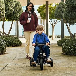 Tricicleta copii KinderKraft Aston 2 Plus Navy (KRASTO02NAVPL00)