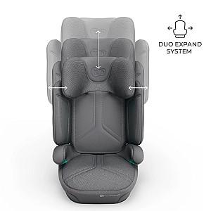 Scaun auto copii KinderKraft Xpand 2 Pro i-Size Grey (KCXPPR02GRY0000)