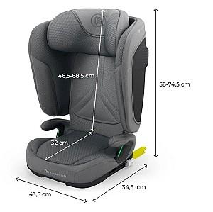 Scaun auto copii KinderKraft Unity 2 Grey (KCUNIT02GRY0000)