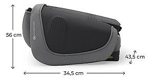 Scaun auto copii KinderKraft Unity 2 Grey (KCUNIT02GRY0000)