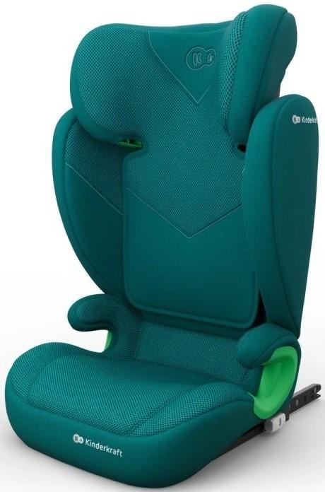 Scaun auto copii KinderKraft Junior Fix 2 i-Size Green (KCJUFI20GREPL0N)