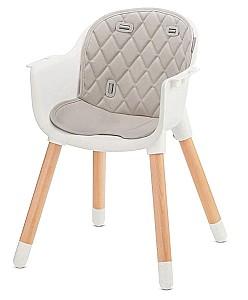 Scaun de masa simplu KinderKraft Sienna Gray (KKKSIENGRY0000)