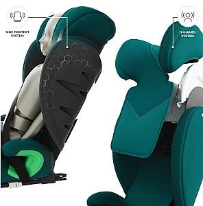 Scaun auto copii KinderKraft Junior Fix 2 i-Size Green (KCJUFI20GREPL0N)