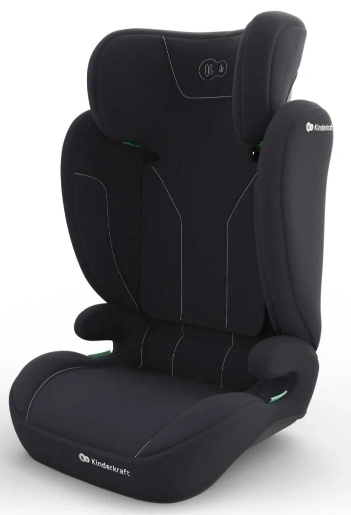 Scaun auto copii KinderKraft I-Spark 2 Plus i-Size Black (KCISPA02BLKPL00)