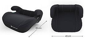 Scaun auto copii KinderKraft I-Spark 2 Plus i-Size Black (KCISPA02BLKPL00)