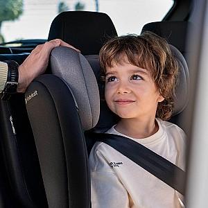 Scaun auto copii KinderKraft I-Spark 2 Plus i-Size Black (KCISPA02BLKPL00)