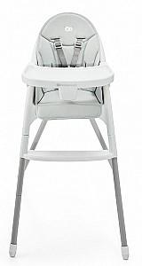 Scaun de masa multifunctional KinderKraft Dinnly 2in1 Light Grey (KHDINN00LGR0000)