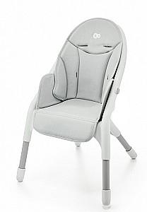 Scaun de masa multifunctional KinderKraft Dinnly 2in1 Light Grey (KHDINN00LGR0000)