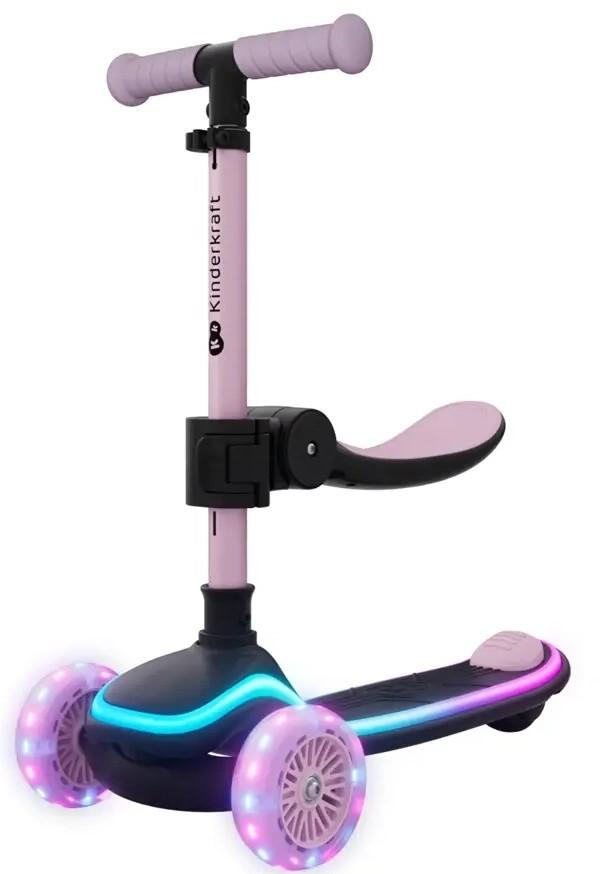Trotineta KinderKraft Raket UP Pink (KRRAUP00PNK0000)