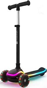 Trotineta KinderKraft Raket UP Black (KRRAUP00BLK0000)