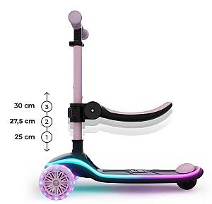 Trotineta KinderKraft Raket UP Pink (KRRAUP00PNK0000)