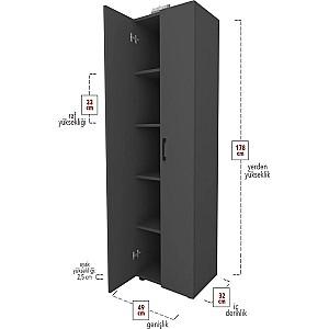 Dulap Bofigo 12-55-08 Antracit (Gri)