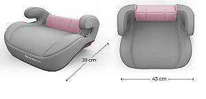 Scaun auto copii KinderKraft I-Spark 2 Plus i-Size Pink (KCISPA02PNKPL00)